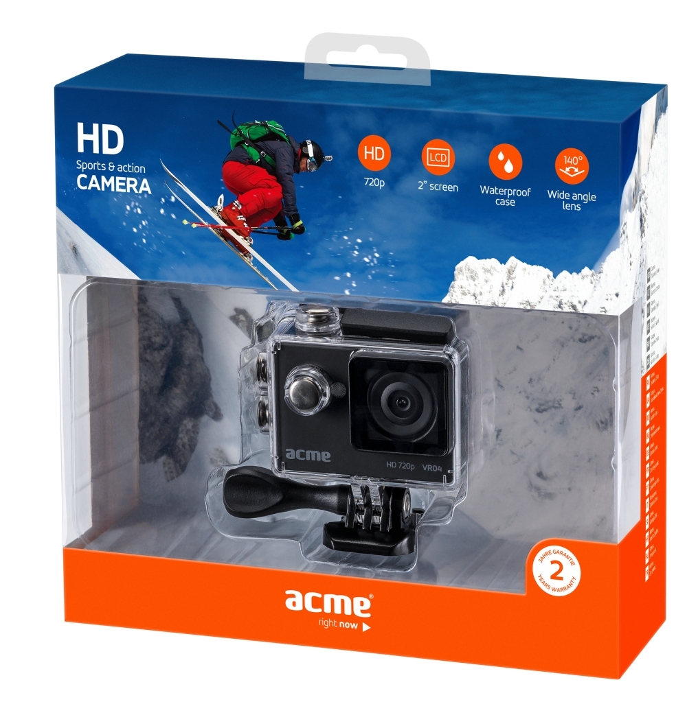 Camera ACME VR04 / Compact HD Sports & Action /