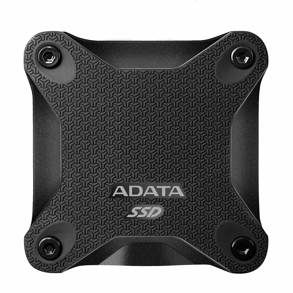 USB 3.1 ADATA SD600 / 256GB / ASD600-256GU31-CBK /