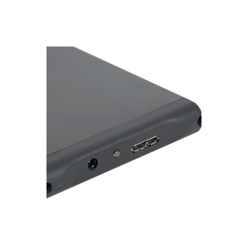Case Gembird EE2-U3S-1 / 3,5" SATA HDD with USB 3.0 /