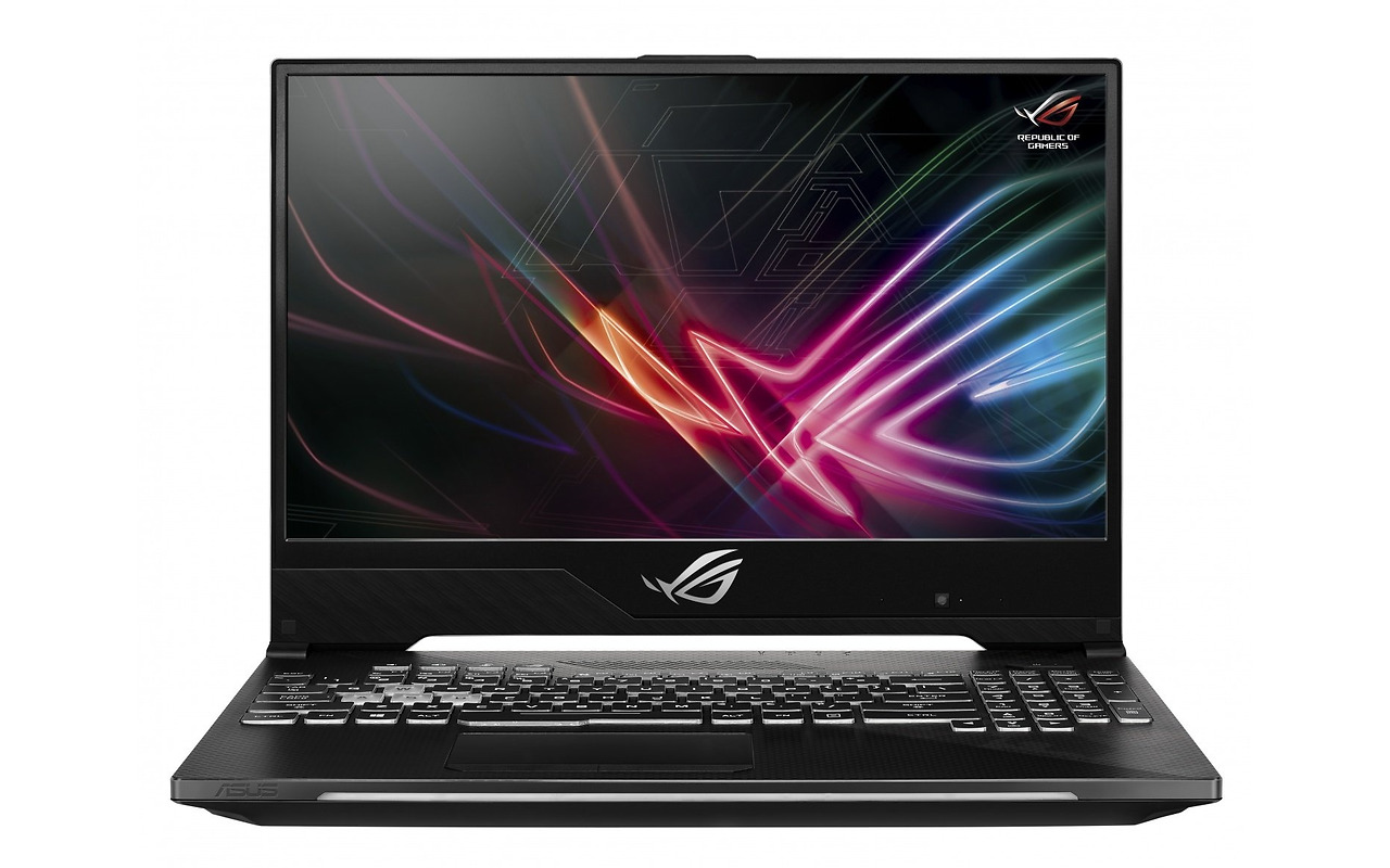 Laptop ASUS GL504GV / 15.6" FullHD 144Hz / Intel Core i7-8750H / 16Gb RAM / 512Gb SSD / GeForce RTX 2060 6Gb / Windows 10 Professional /
