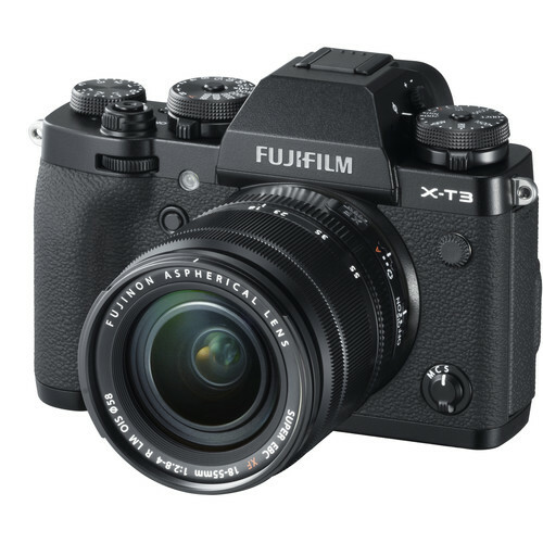 KIT Fujifilm X-T3 / XF 18-55mm F2.8-4 R LM OIS / Black