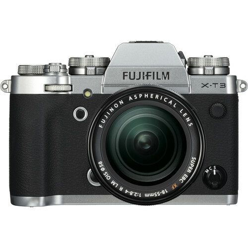 KIT Fujifilm X-T3 / XF 18-55mm F2.8-4 R LM OIS / Silver