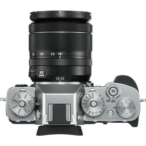 KIT Fujifilm X-T3 / XF 18-55mm F2.8-4 R LM OIS / Silver
