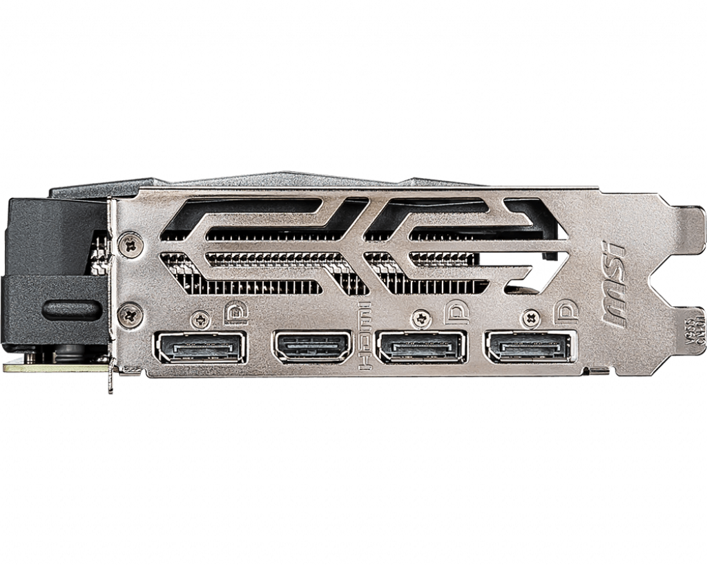 VGA MSI GeForce GTX 1660Ti GAMING X 6G / 6GB DDR6 / 192Bit / Dual fan - TWIN FROZR 7 /