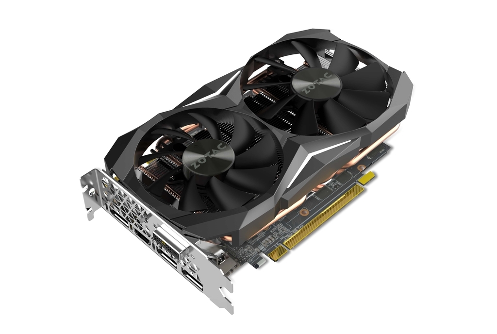 VGA ZOTAC GeForce GTX 1060 AMP! Edition V2 / 6GB DDR5X / 192bit / ZT-P10620C-10M /