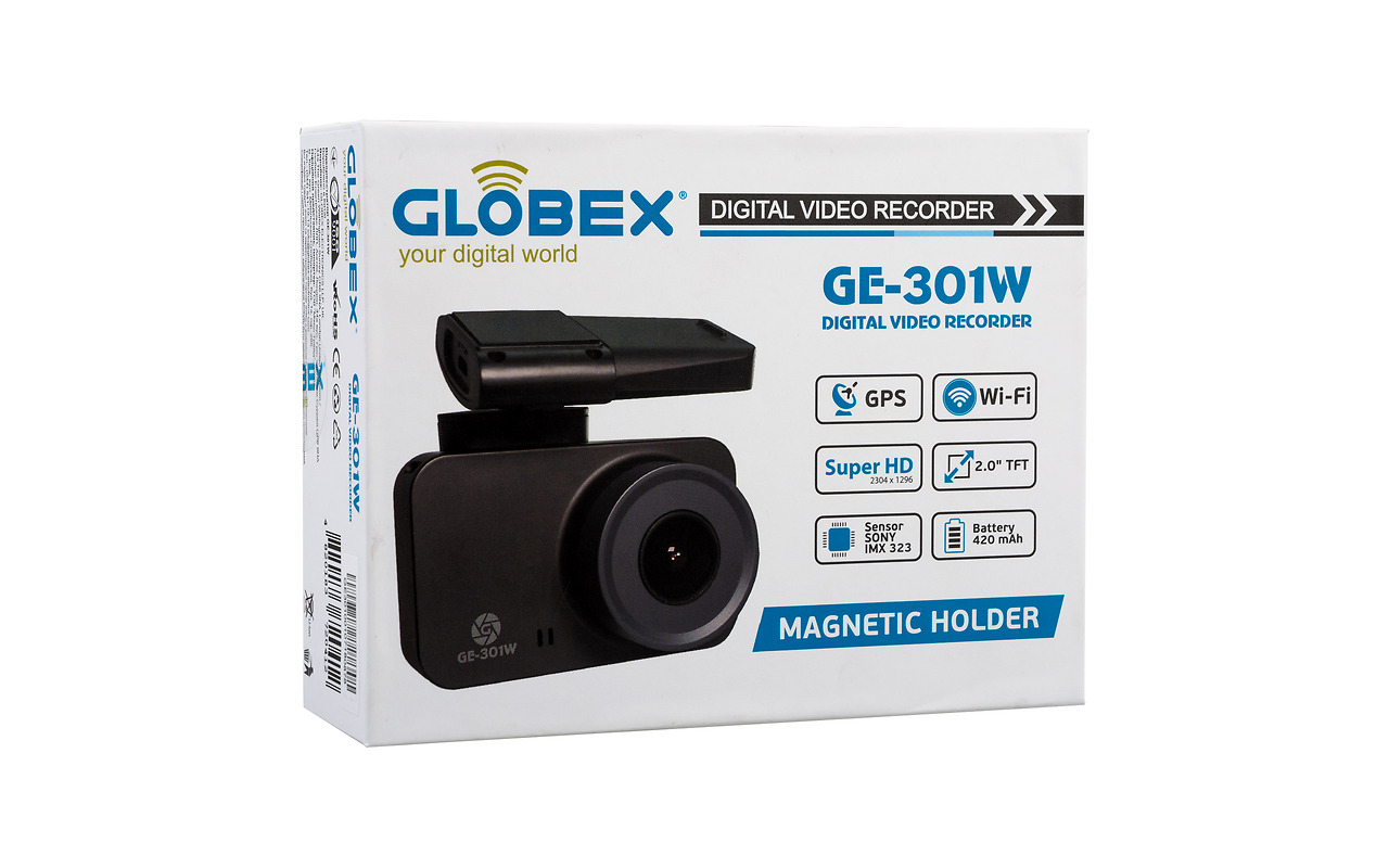 DVR Globex GE-301w /