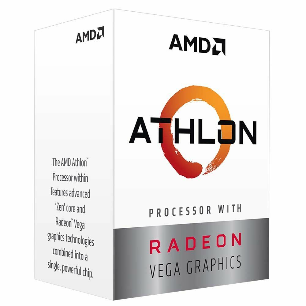 CPU AMD Athlon 240GE / Socket AM4 / VEGA 3 /
