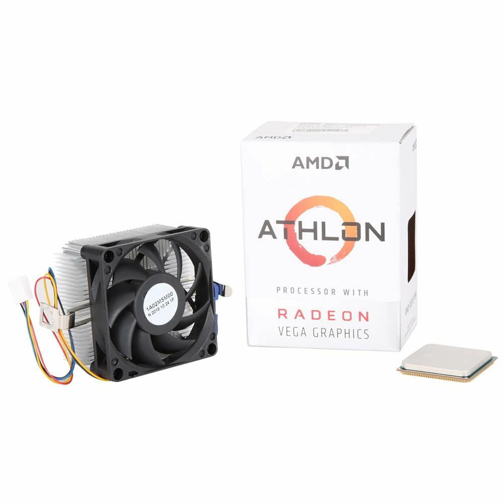 CPU AMD Athlon 240GE / Socket AM4 / VEGA 3 / Box