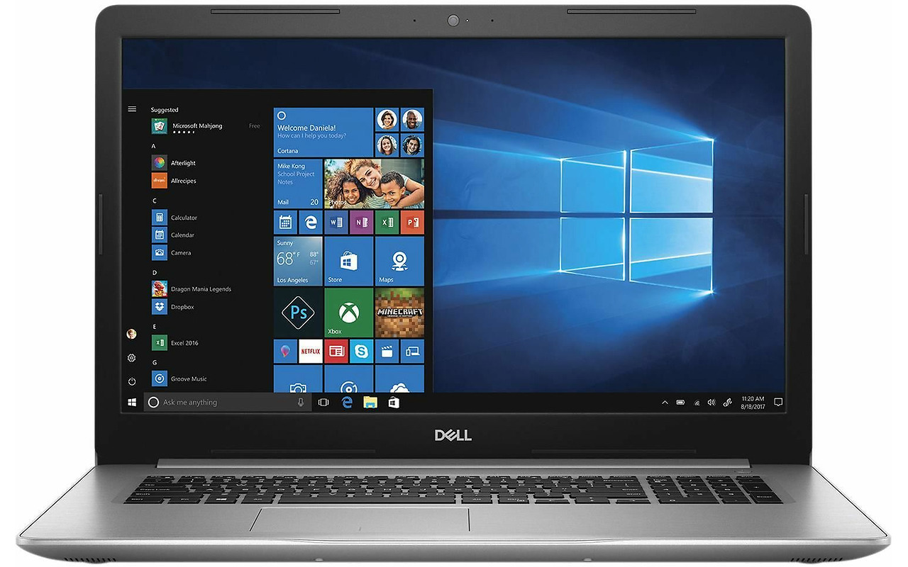 Laptop DELL Inspiron 15 5570-5279 / 15.6" FullHD Touchscreen / i5-8250U / 8Gb DDR4 / 1.0TB HDD / Intel UHD 620 / Windows 10 Home /