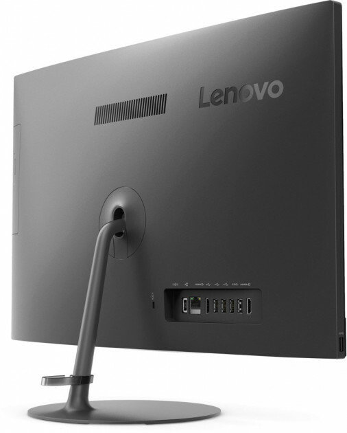 AIO Lenovo 520-24AST / 23.8" FullHD IPS Touchscreen / AMD A9-9420 / 8GB DDR4 / 1.0TB HDD / AMD Radeon R5 / DVD-RW / Windows 10 Home /