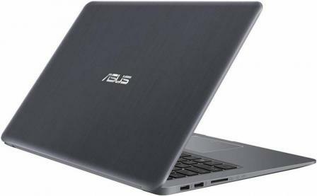 Laptop ASUS S510UA / 15.6" FullHD / Intel Core i3-8130U / 8Gb DDR4 / 1.0Tb HDD / Intel UHD Graphics / Fingerprint / Endless OS /