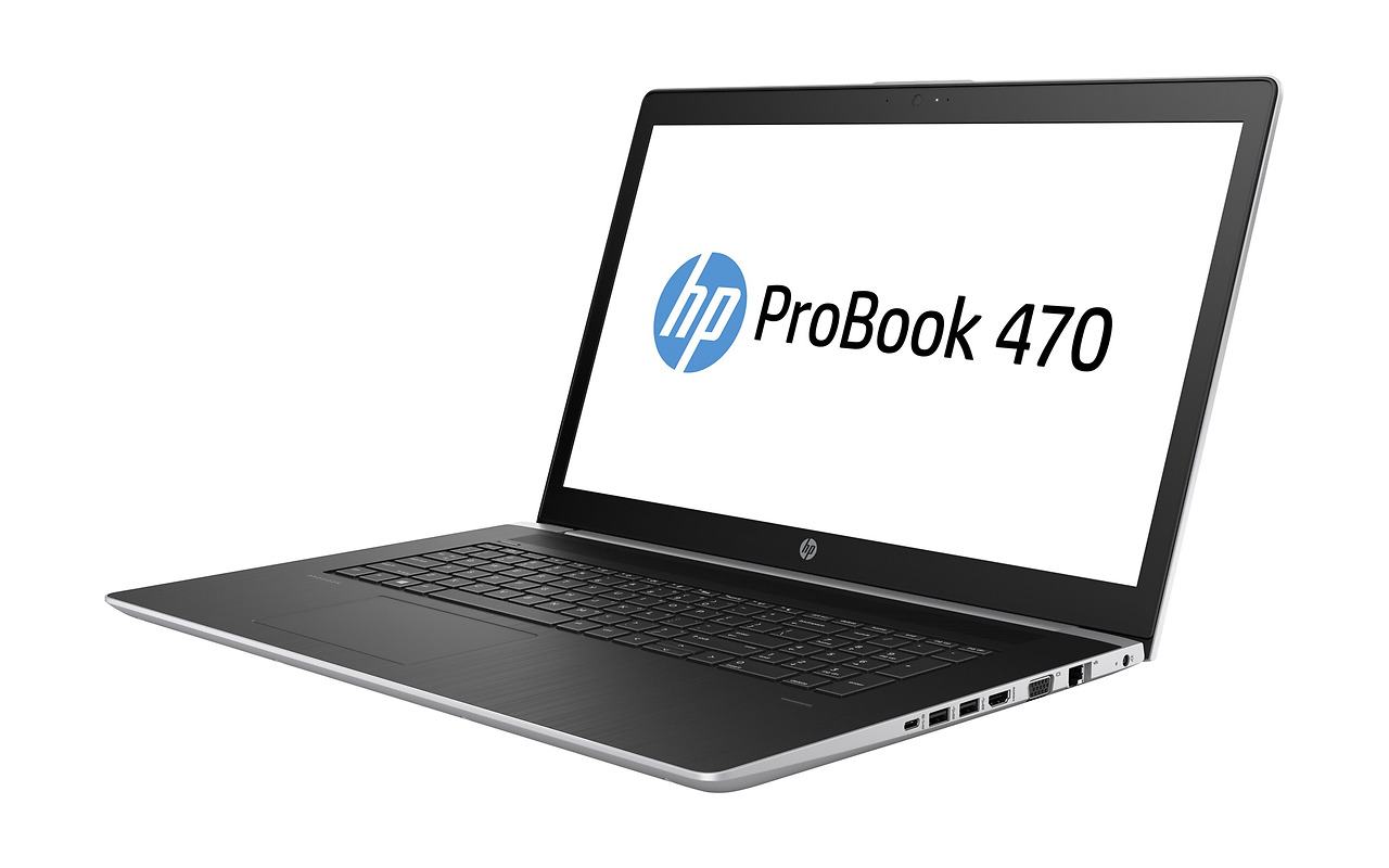 Laptop HP ProBook 470 G5 / 17.3 FullHD AG UWVA/ i5-8250U / 8GB DDR4 RAM / 1.0TB HDD / DOS / 3VJ32ES#ACB /
