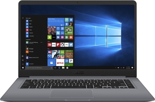 Laptop ASUS VivoBook S15 S510UA / 15.6" FullHD / Intel Core i3-8130U / 4Gb DDR4 / 1.0Tb HDD / Intel UHD Graphics / Fingerprint / Endless OS /