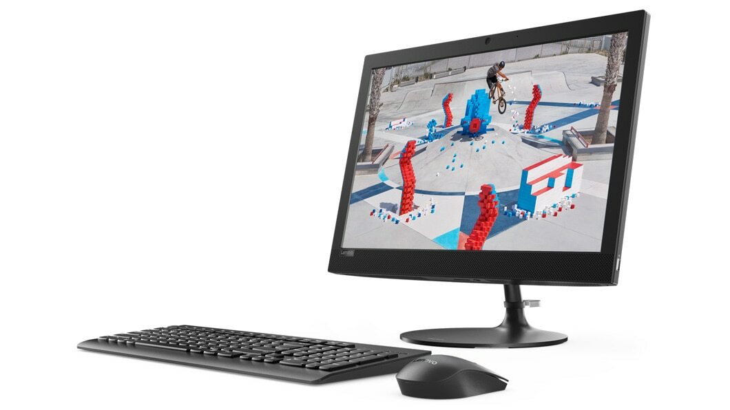 AIO Lenovo 330-20AST / 19.5" LED 1440x900 / AMD A6-9200 / 4GB RAM / 1.0TB HDD / AMD Radeon R4 / DVD-RW / Windows 10 Home /