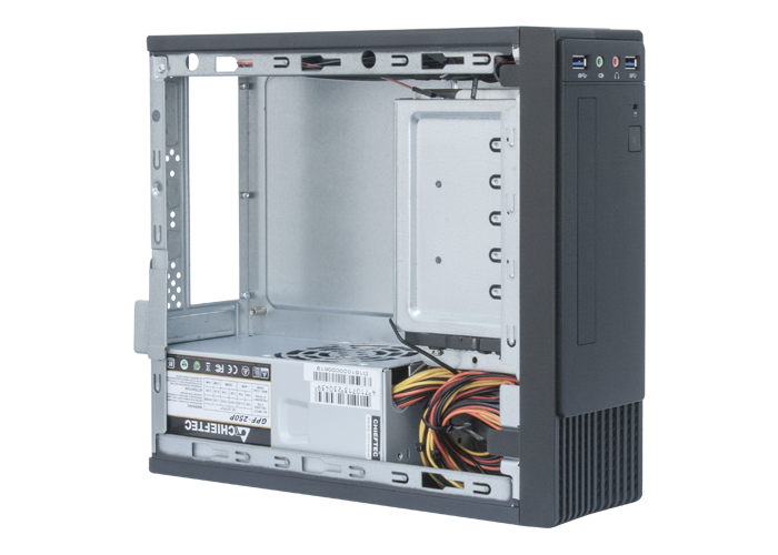Case mini-ITX Chieftec FI-03B / 250W /