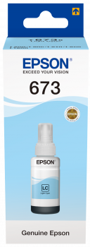 Ink Patron T673 for Epson L800/810/850/1800 / 180gr / T673 /