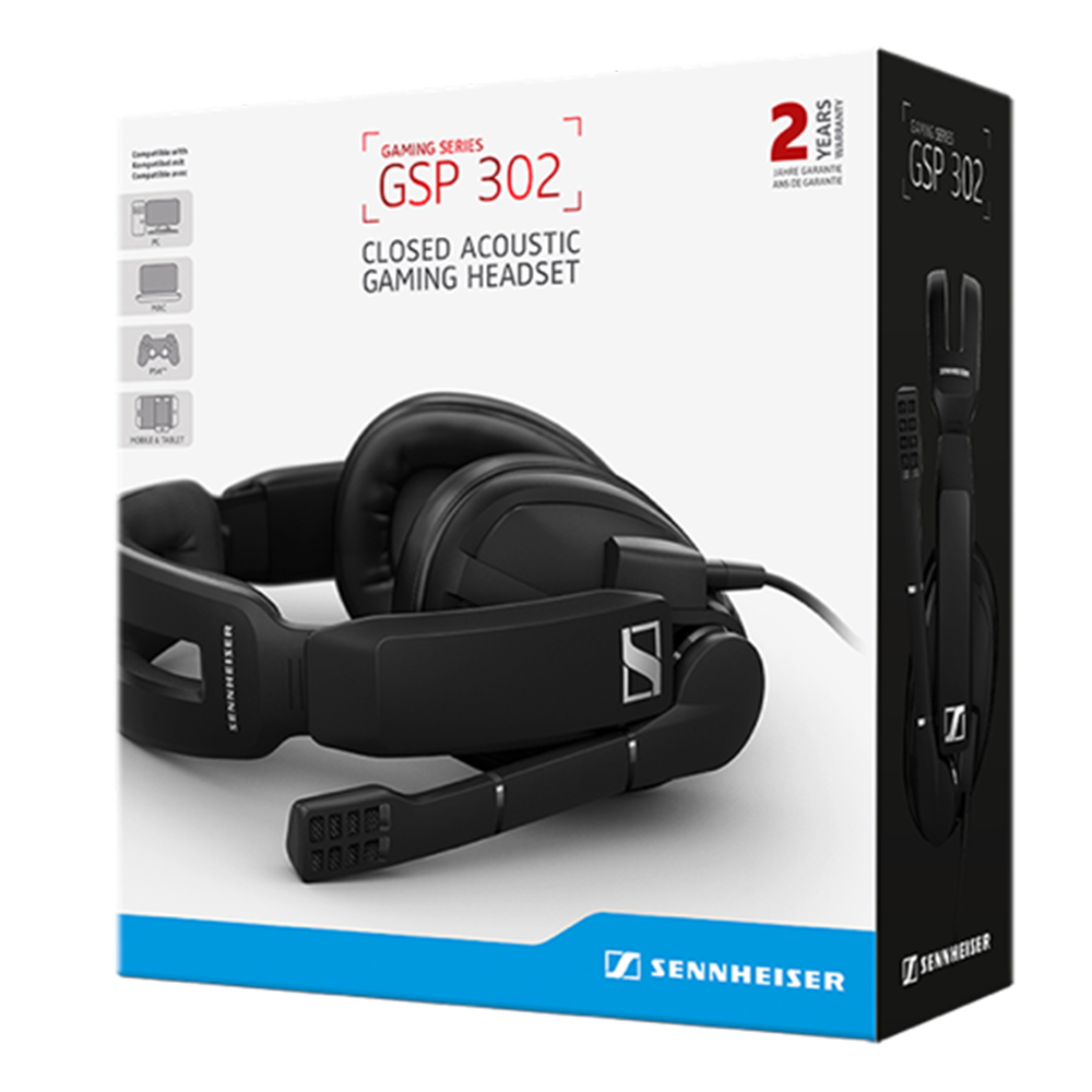 Headset Sennheiser GSP 302 /
