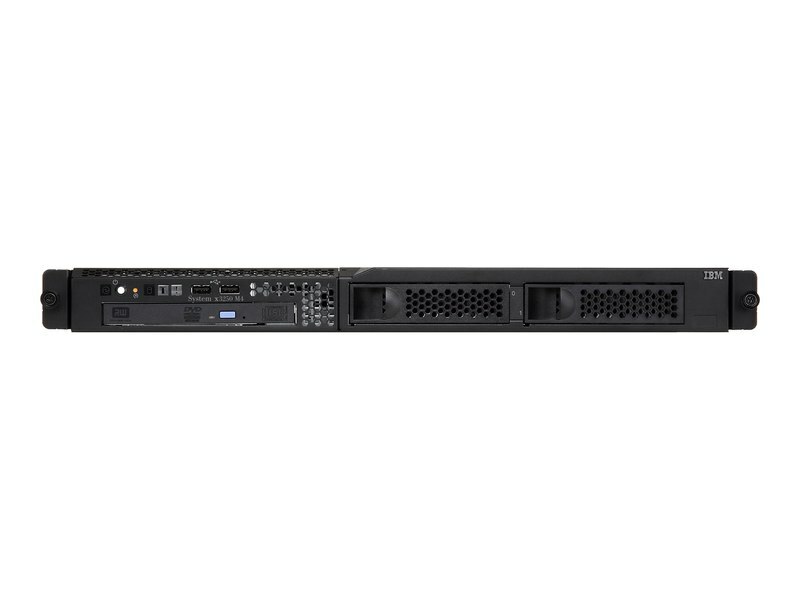 Server IBM System x 3250 M4 / Intel Xeon E3-1240 / 16GB DD3 ECC UDIMM / 2 x 300GB HS SAS 10K / 2583K8G16GB