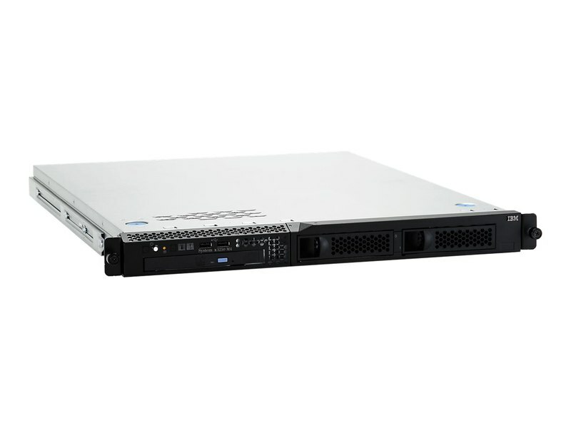 Server IBM System x 3250 M4 / Intel Xeon E3-1240 / 16GB DD3 ECC UDIMM / 2 x 300GB HS SAS 10K / 2583K8G16GB