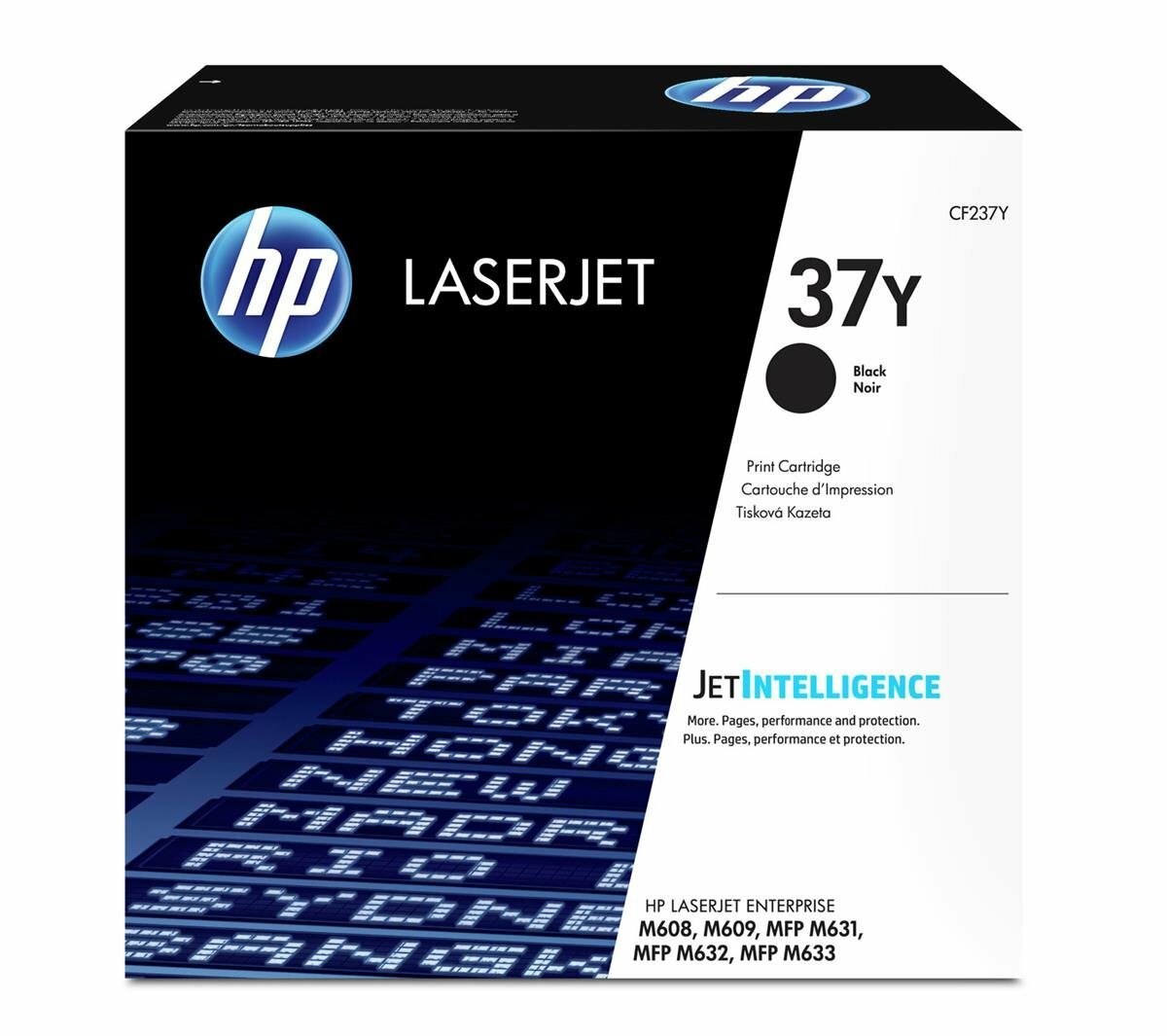 Cartridge HP CF237Y / 37Y / 41000 pages /