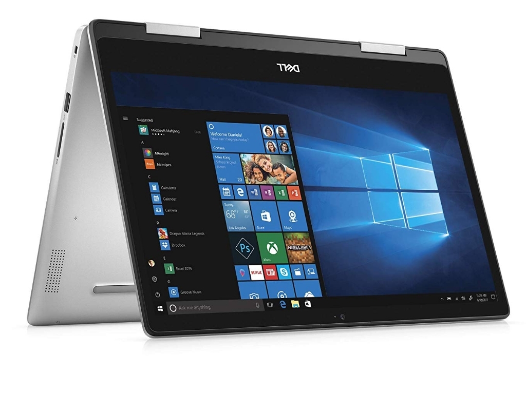 2-in-1 Tablet PC DELL Inspiron 14 5000 Gray  14.0" IPS TOUCH FullHD / 273110580 / Credit 0% sau Cadou / 01.04.19 - 31.05.19 /