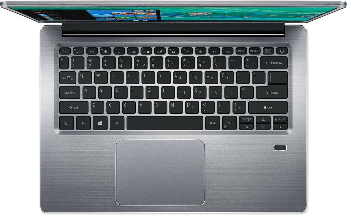 Laptop ACER Swift 3 / 14.0" IPS FullHD / i7-8565U / 12Gb DDR4 / 512Gb SSD / Intel UHD Graphics 620 / SF314-56 / NX.H4CEU / Windows