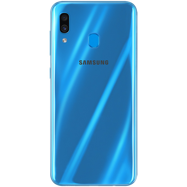 Samsung Galaxy A30 / 6.4" FullHD+ / 3Gb / 32Gb / 4000MAh / A305F / Blue