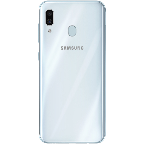 Samsung Galaxy A30 / 6.4" FullHD+ / 3Gb / 32Gb / 4000MAh / A305F / White