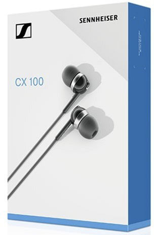 Earphones Sennheiser CX 100 /