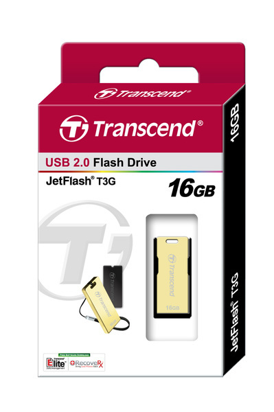 USB2.0 Transcend JetFlash T3G / 16Gb /