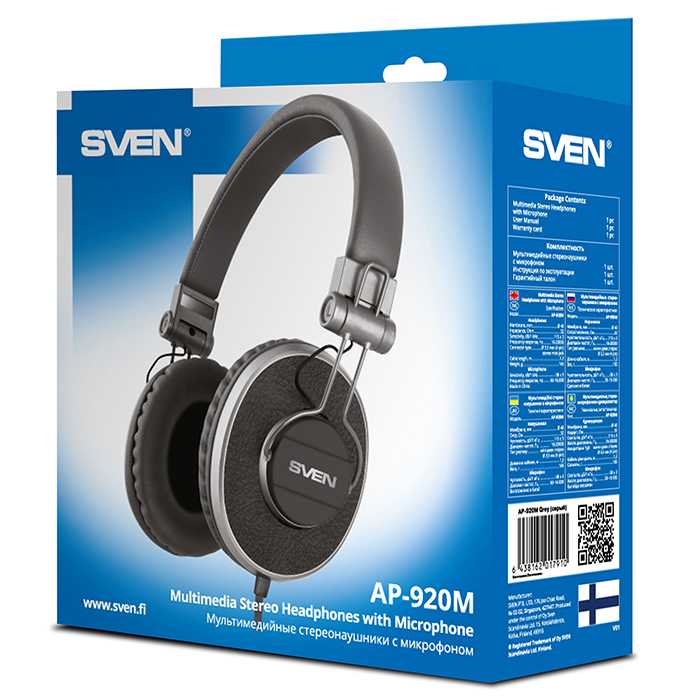 Headset Sven AP-920M / Black