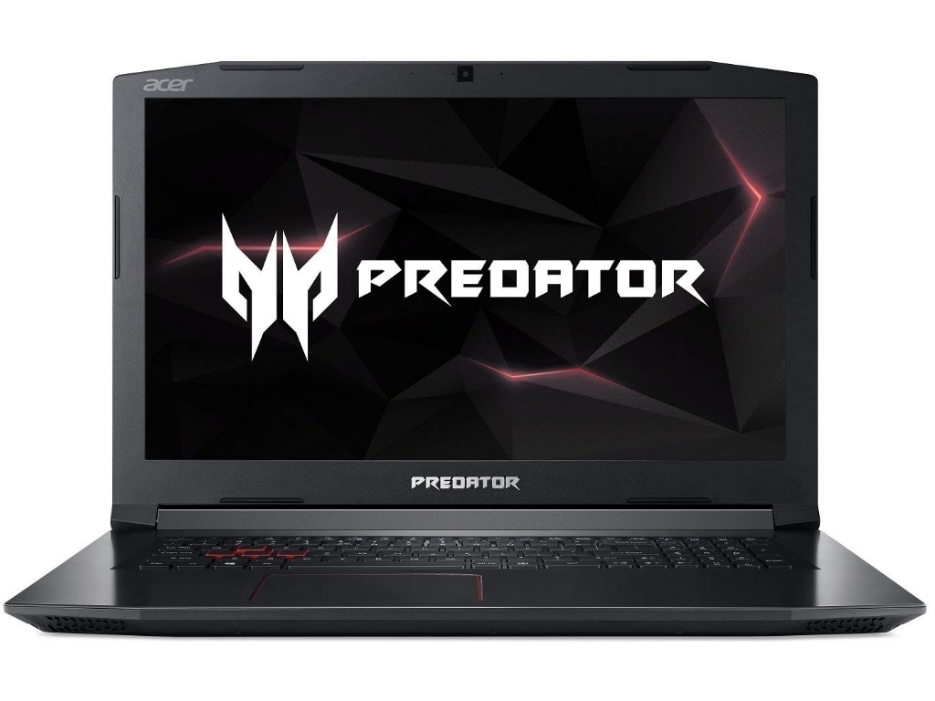 Laptop Acer PREDATOR HELIOS PH315-51-534R / 15.6" FullHD IPS / i5-8300H / 8Gb DDR4 RAM / 128Gb SSD + 1.0TB HDD / GeForce GTX1060 6Gb DDR5 / Linux /