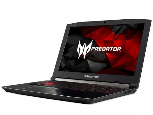 Laptop Acer PREDATOR HELIOS PH315-51-534R / 15.6" FullHD IPS / i5-8300H / 8Gb DDR4 RAM / 128Gb SSD + 1.0TB HDD / GeForce GTX1060 6Gb DDR5 / Linux / Black