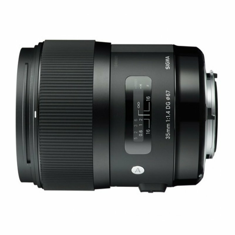 Prime Lens Sigma AF 35mm f/1.4 DG HSM Art / Canon