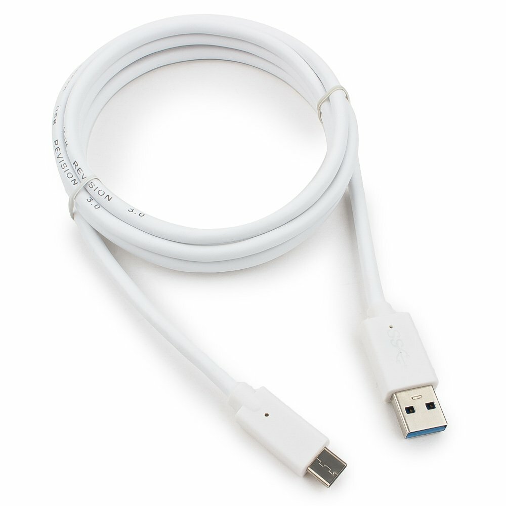 Cable Cablexpert CCP-USB3-AMCM-6 / USB3.0/Type-C / 1.8m White