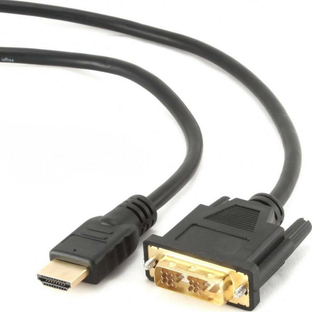 Cable Cablexpert HDMI to DVI / CC-HDMI-DVI-7.5MC / 7.5m /