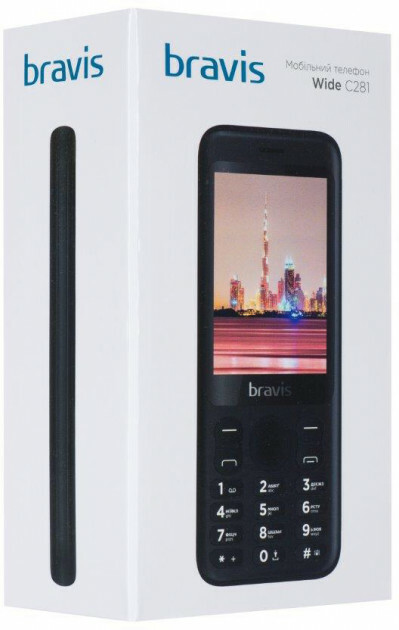 GSM Bravis C281 Wide /