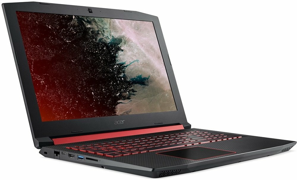 Laptop Acer Nitro AN515-52 / 15.6" FullHD / i5-8300H / 8Gb DDR4 / 1.0TB HDD / GeForce GTX 1050 4Gb DDR5 / Linux / AN515-52-50NB / NH.Q3MEU.003 / Black
