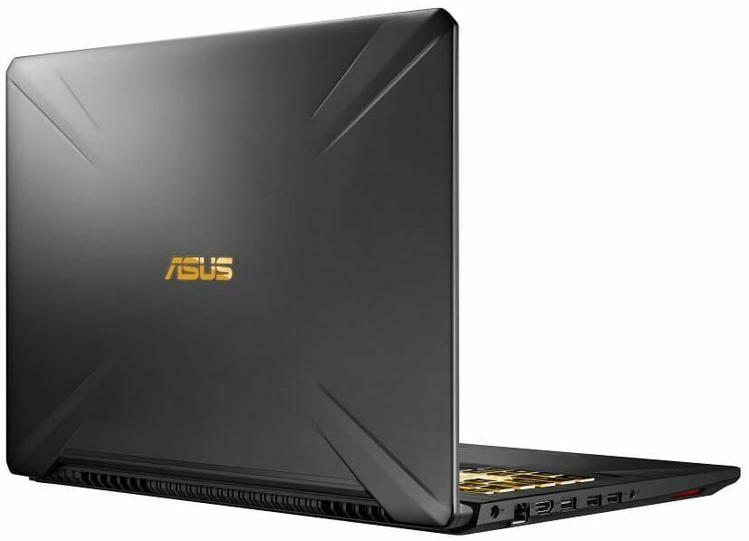 Laptop ASUS FX705GM / 17.3" FullHD / i7-8750H / 8Gb DDR4 / 512Gb SSD / GeForce GTX 1060 6Gb / No OS /