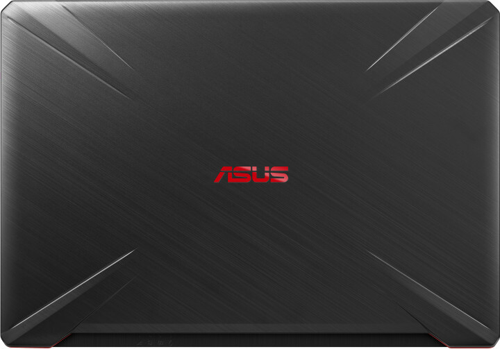 Laptop ASUS FX705GD / 17.3" FullHD / i5-8300H / 8Gb DDR4 / 512Gb SSD / GeForce GTX 1050 4Gb / No OS /