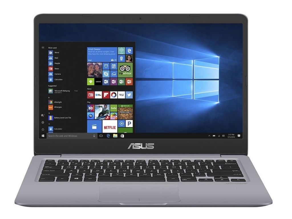 Laptop ASUS S410UA / 14.0" Full HD / i5-8250U / 8Gb DDR4 / 256Gb SSD / Intel UHD Graphics / Endless OS /