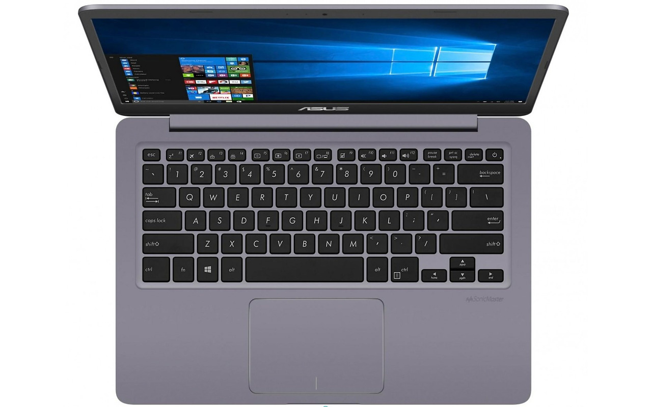 Laptop ASUS S410UA / 14.0" Full HD / i5-8250U / 8Gb DDR4 / 256Gb SSD / Intel UHD Graphics / Endless OS /