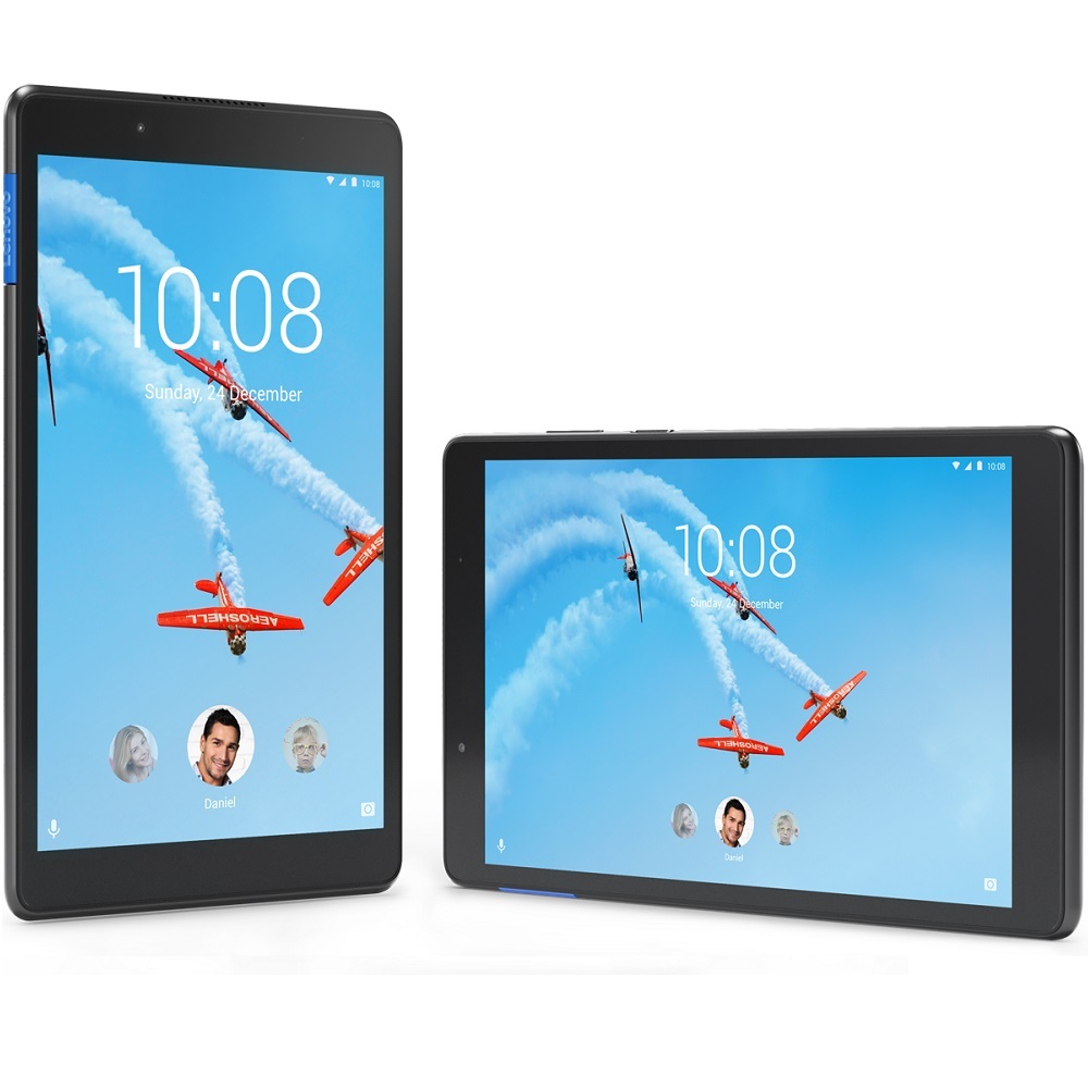 Tablet Lenovo Tab E8 TB-8304F1 / 8" IPS 1280x800 / MediaTek MT8163B Quad-Core / 1Gb / 16Gb / GPS / Android Nougat / 4850mAh /