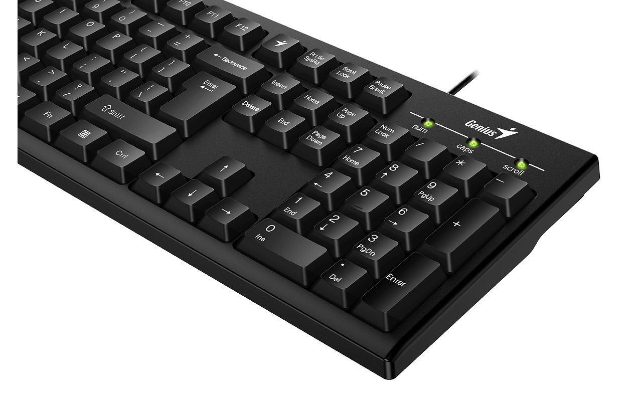 Keyboard Genius Smart KB-100 / Black