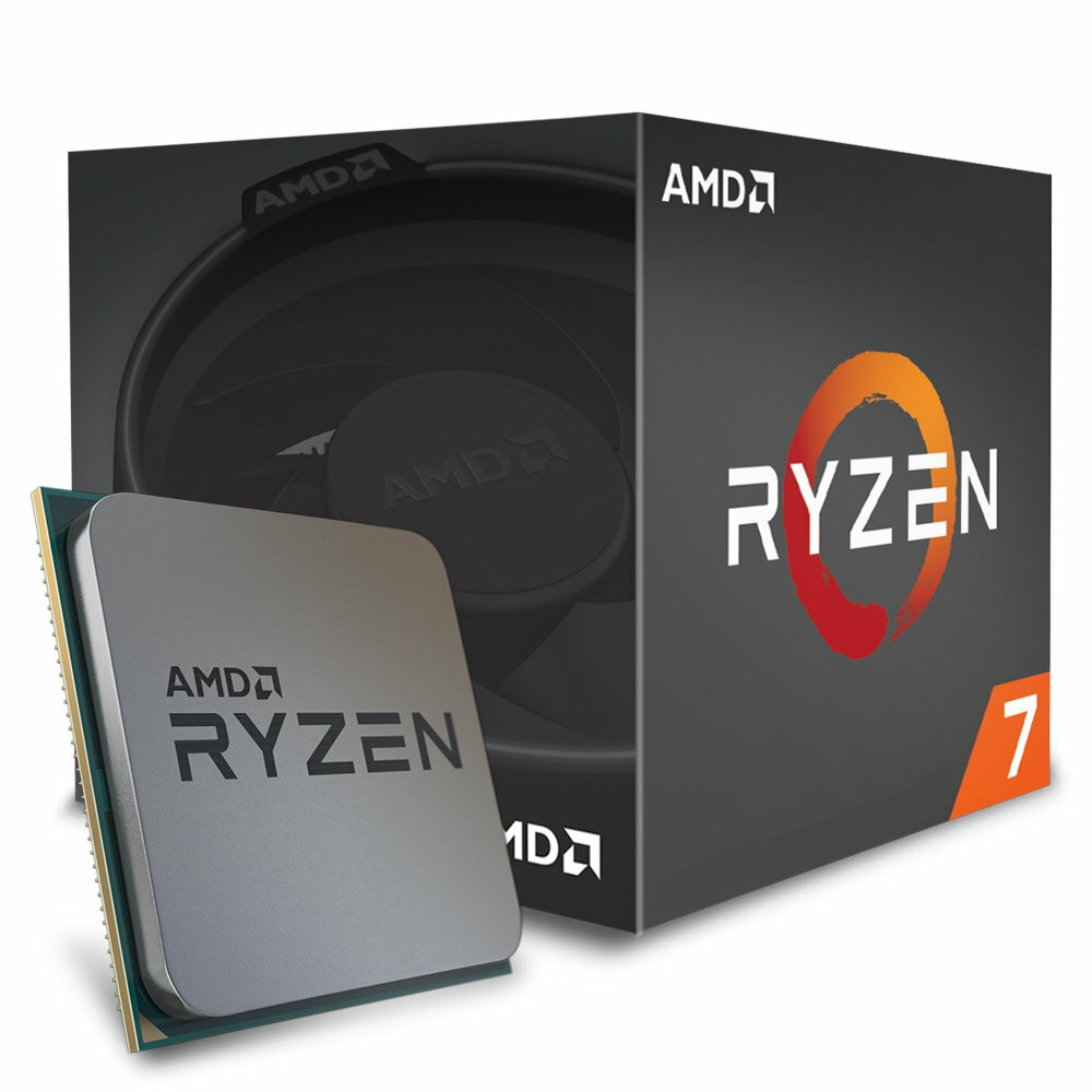 CPU AMD Ryzen 7 1700 / Socket AM4 / 65W /