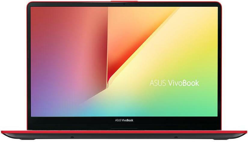 Laptop ASUS VivoBook S15 S530UA / 15.6" FullHD USLIM LED / i3-8130U / 4GB DDR4 / 256Gb SSD / Intel UHD 620 / Endless OS / Red