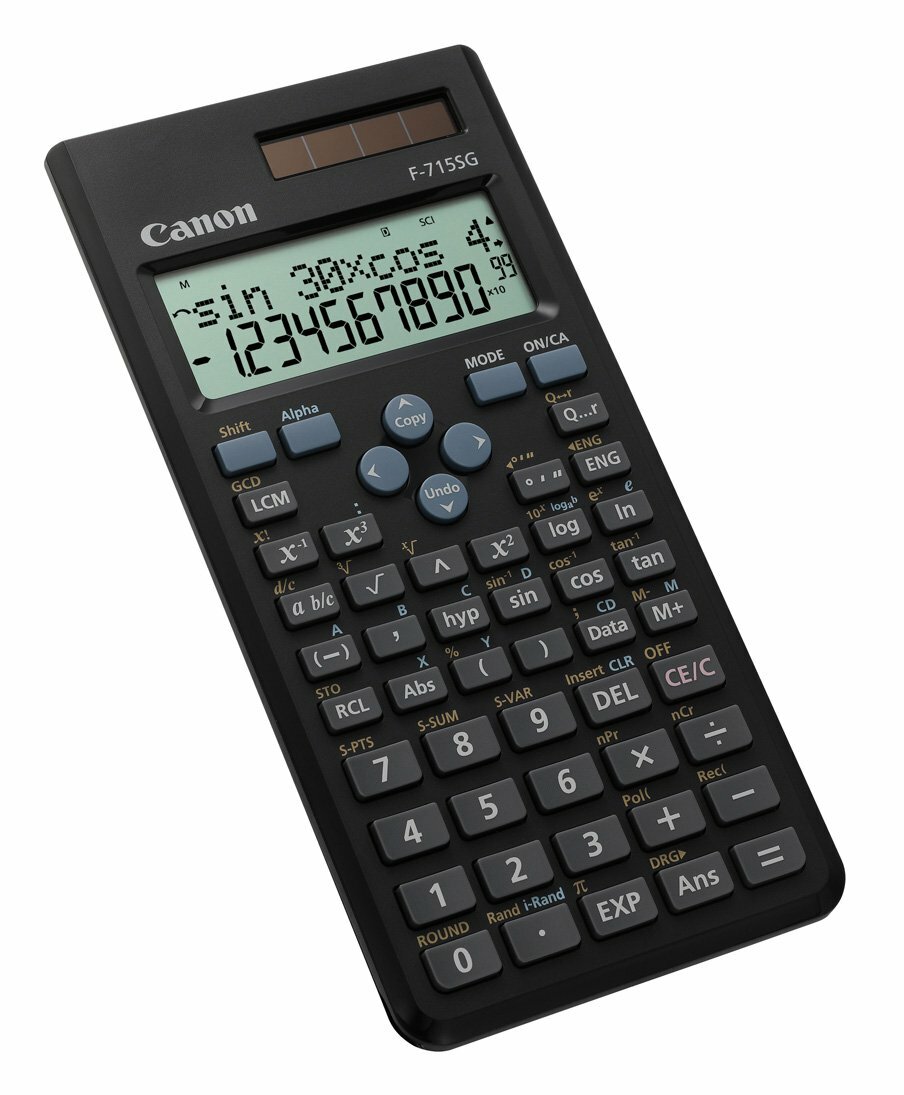 Calculator Canon F-715SG /