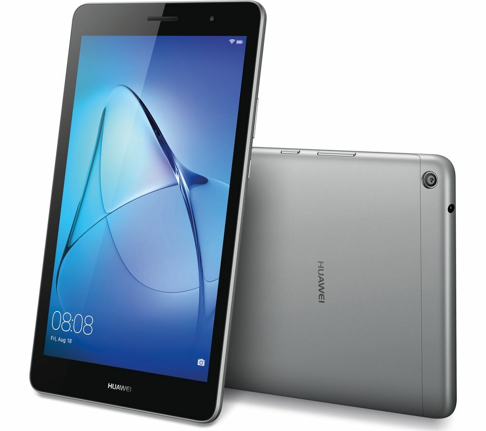 Tablet Huawei MediaPad T3 / 8" IPS 1280x800 / Snapdragon 425 Quad-Core / 2Gb / 16Gb / LTE / GPS / Android 7.0 Nougat / 4800mAh / Grey