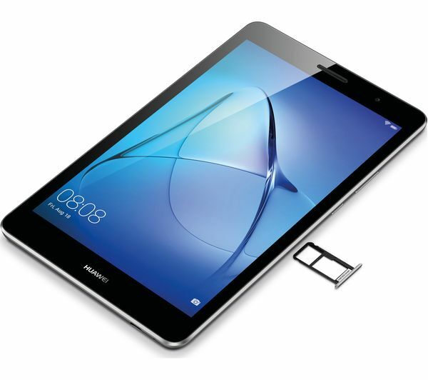Tablet Huawei MediaPad T3 / 8" IPS 1280x800 / Snapdragon 425 Quad-Core / 2Gb / 16Gb / LTE / GPS / Android 7.0 Nougat / 4800mAh /