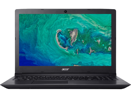 Laptop ACER Aspire A315-41 / 15.6" FullHD / AMD Ryzen 5 2500U / 8Gb DDR4 RAM / 256Gb SSD / Radeon Vega 8 Graphics / Linux / A315-41-R68F / NX.GY9EU.034 / Black